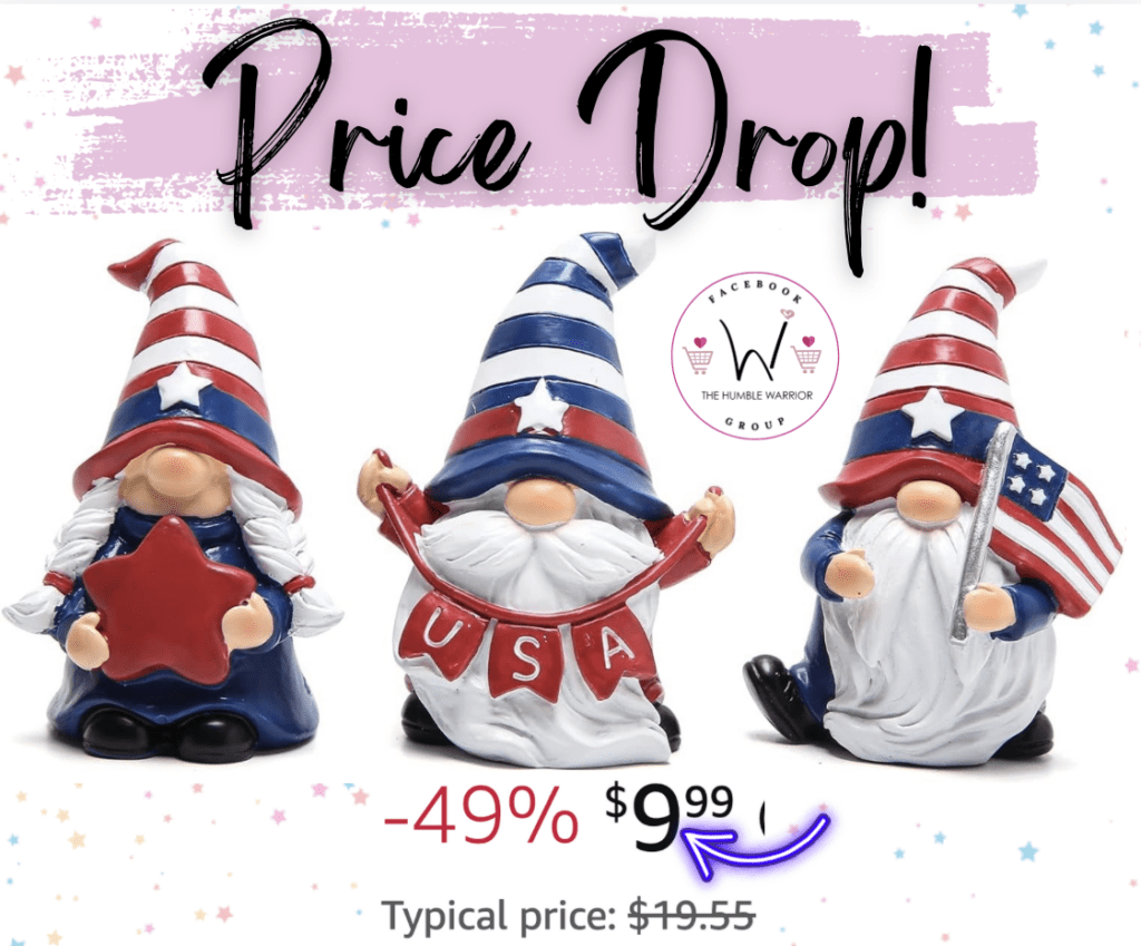 Patriotic Gnomes!